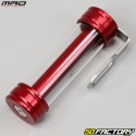 Cylindrical sticker holder Mad red