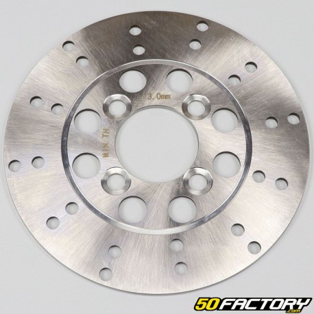 Front brake disc MBK Booster,  Yamaha Bw&#39;s Ã˜180 mm