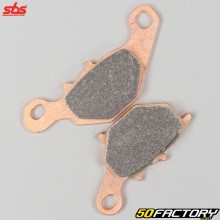 Plaquettes de frein métal fritté Suzuki RM 85 (2005 - 2018) SBS Racing