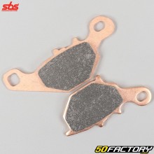 Sintered metal brake pads Suzuki YEAR 50, RM 80, Vecstar 125 ... SBS Racing