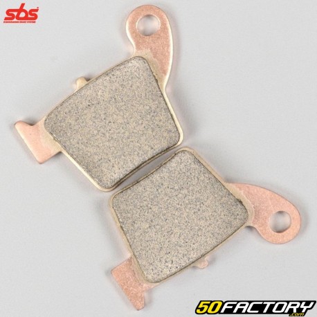 Pastilhas de freio traseiro de metal sinterizado Fantic Caballero, Speedcool ... SBS Off-Road