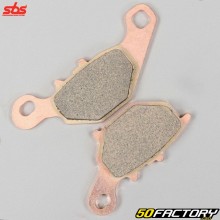Sintered metal brake pads Suzuki RM 85 (2005 - 2018) SBS Off-Road
