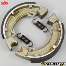 Zapatas de freno traseras Honda QR 95 SBS 20x50 mm