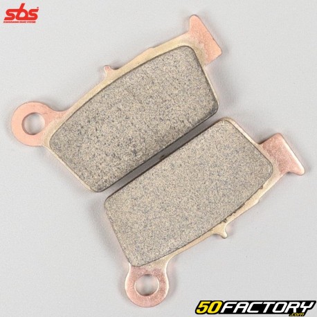 Pastillas de freno de metal sinterizado Yamaha WR 125, Gas Gas EC 250... SBS Todoterreno