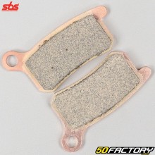 Pastillas de freno de metal sinterizado Husqvarna CR, TC, KTM SX, XC 65 ... SBS Off-Road