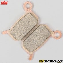 Pastillas de freno de metal sinterizado Husqvarna TC, KTM LC, SX 50, 65 ... SBS todoterreno