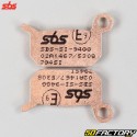 Pastilhas de freio de metal sinterizado Husqvarna TC, KTM LC, SX 50, 65 ... SBS Off-Road