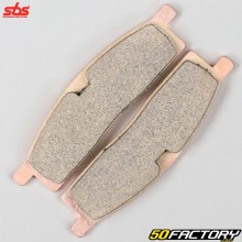 Sintered metal front brake pads Yamaha YZ 65, 80, 85 and TT 125 SBS Off-Road