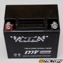 Batterie YB9-B SLA 12V 9Ah acide sans entretien Piaggio Liberty, Aprilia SR, Honda CM 125...