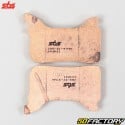 Pastilhas de freio de metal sinterizado Aprilia SXV, Husaberg FS, KTM SMR 450 ... SBS Racing