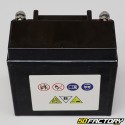 Batterie 12N9-BS SLA 12V 9Ah acide sans entretien Honda CB, Mash Seventy, Cagiva Mito...