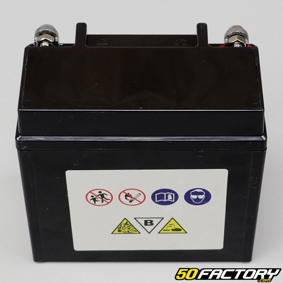 TOPCAR - Batterie moto 12V 9Ah - CB9-B