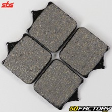 Organic brake pads Husqvarna SMR 449, Benelli BN 600 ... SBS