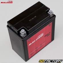 Batteria Malossi MB9-B 12V 9 Ah gel Piaggio Liberty,  Aprilia SR, Honda CM 125 ...