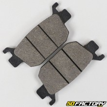 Pastilhas de freio traseiro orgânicas Honda Nes, Forza,  Swing, SH ...
