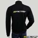 Sommer-Sweatshirt 50 Factory schwarz