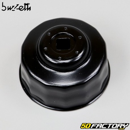 Auto, motorbike oil filter housing, framed Buzzetti