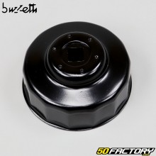 Oil filter bell Ø68 mm 14 pans for Honda motorcycle Buzzetti