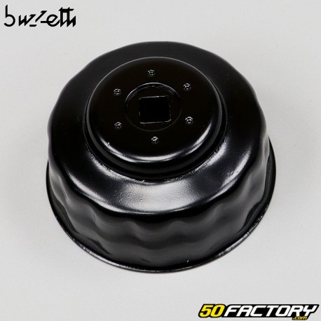 Oil filter bell Ã˜74, 76 mm 15 sides Harley Davidson, Honda... Buzzetti