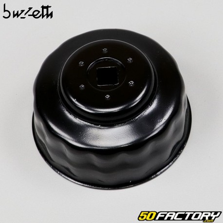 Oil filter housing 74 to 76mm 15 sides Harley-Davidson, Honda ... Buzzetti