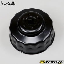 Auto oil filter bell, motorcycle Ø75, 77 mm 15 pans Buzzetti