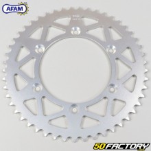 Rear sprocket 49 aluminum teeth 520 Suzuki RM125, RMX 250 ... Afam