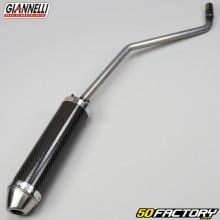 Muffler silencer Generic Trigger,  Malaguti,  Ride... Giannelli Enduro carbone