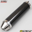 Muffler silencer Generic Trigger,  Malaguti,  Ride... Giannelli Enduro carbone