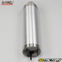 Muffler silencer Generic Trigger,  Malaguti,  Ride... Giannelli Enduro alu