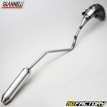 Exhaust pipe Generic Trigger,  Malaguti,  Ride... Giannelli Enduro alu