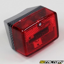 Luz trasera roja (tipo Luxor 75) Peugeot 103, MBK 51 carbono