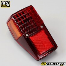 Red tail light (type Wish 4000) Peugeot 103 Vogue,  MVL, MBK 51 Club... (red reflector)