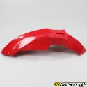 Red universal front mudguard 