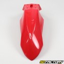 Red universal front mudguard 