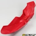 Red universal front mudguard 