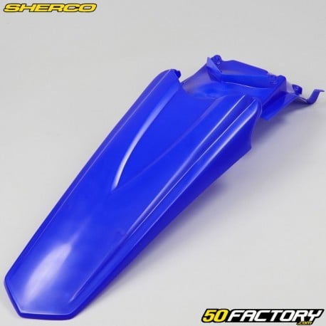 Garde boue arrière Sherco Enduro, SM, SE et HRD 50 (2006 - 2012) bleu