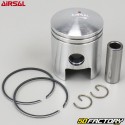 Aluminum piston cylinder 6 transfers Peugeot 103 Fox without decompressor hole Airsal