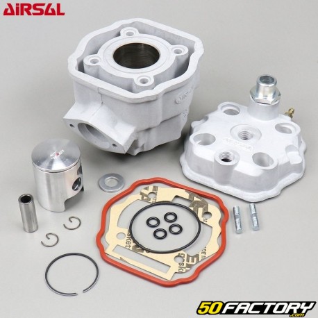 Cilindro pistone Derbi Euro3 Airsal 39.9mm con testata cilindri