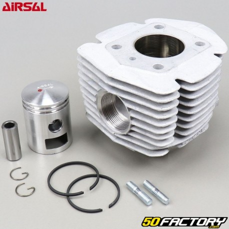 Cylindre piston alu semi rond moteur AV7 Airsal