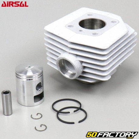 Cylindre piston alu MBK 51 Airsal