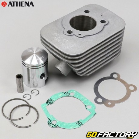 Cylindre piston aluminium Ø38.35mm (axe de Ø10mm) Piaggio Ciao, Si, Grillo... Athena