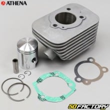 Ø38.40mm aluminum piston cylinder (Ø10mm axis) Piaggio Ciao, Yes, Grillo... Athena