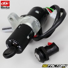 Ignition switch with steering lock Beta RR 50 (2012 - 2020), RE 125 (2011 - 2016)