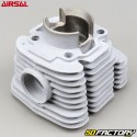 Square aluminum piston cylinder AV7 engine Airsal