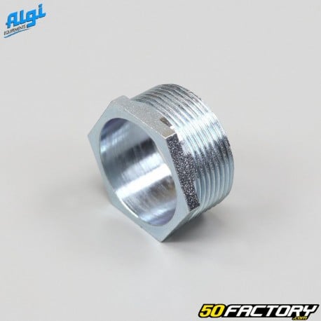 Dado di scarico 32.5x1.50mm (lato riparazione) MBK 51, AV88, Peugeot 103 ... Algi