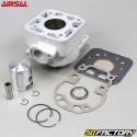 Aluminum Cylinder block and piston Airsal Suzuki Rmx and Smx