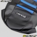 Housse de selle Derbi Senda, Gilera SMT, RCR, Aprilia SX, RX... (depuis 2018) Gencod bleue