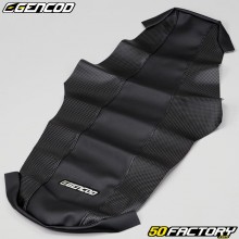 Seat cover Derbi Senda,  Gilera SMT,  RCR,  Aprilia SX, RX ... (since 2018) Gencod black