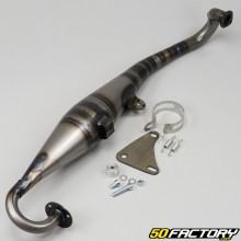 Marmitta Minarelli orizzontale MBK Nitro,  Ovetto,  Yamaha... 50 2T SCR Corse Mano Made