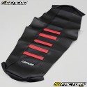 Seat cover Rieju SMX,  MRX,  RRX Gencod red